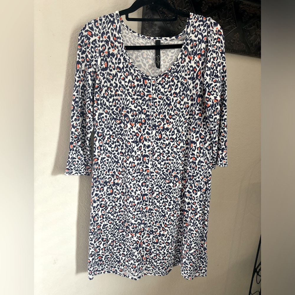 Jessica Simpson midi dress size large